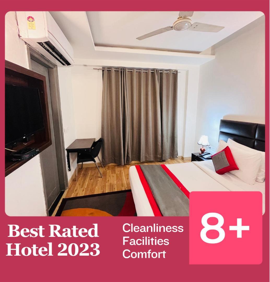 Hotel At Residency Kaushambi Couple Friendly Ghaziabad Extérieur photo